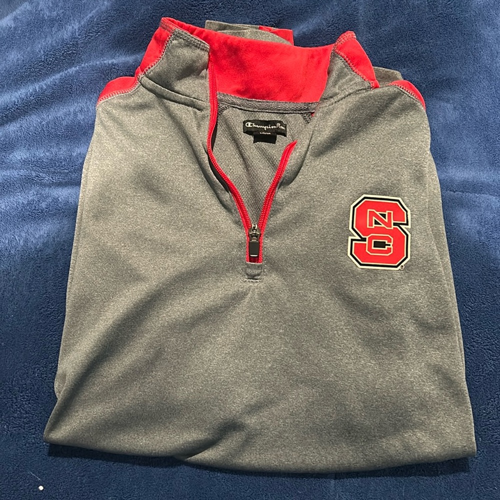 Champion NC State Quarter Zip